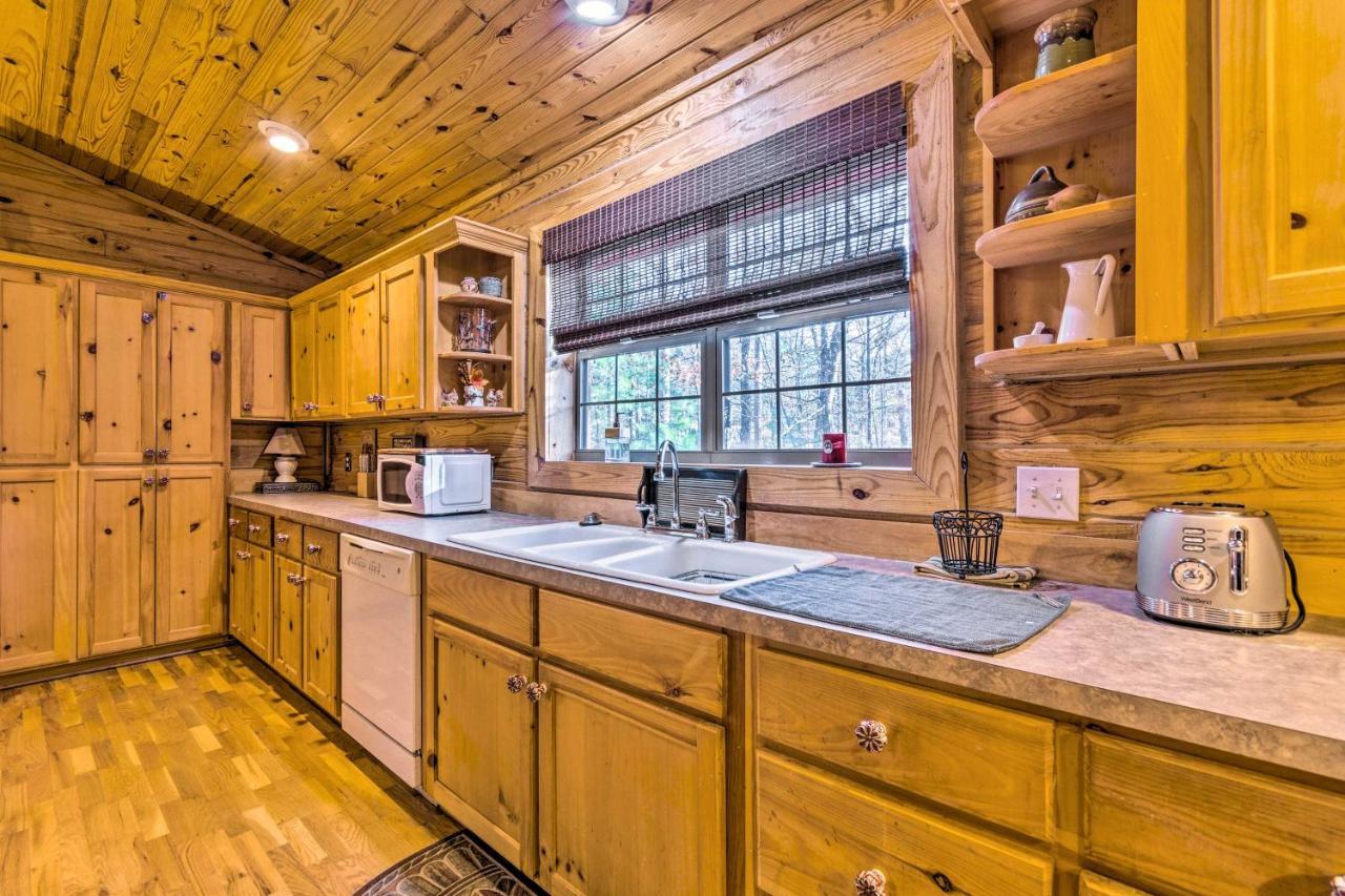 Pet-Friendly Cabot Cabin With Fenced Yard! Dış mekan fotoğraf