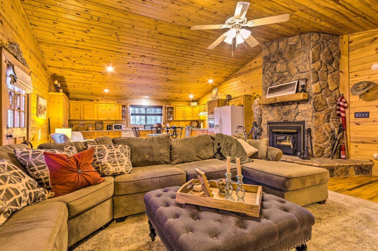Pet-Friendly Cabot Cabin With Fenced Yard! Dış mekan fotoğraf