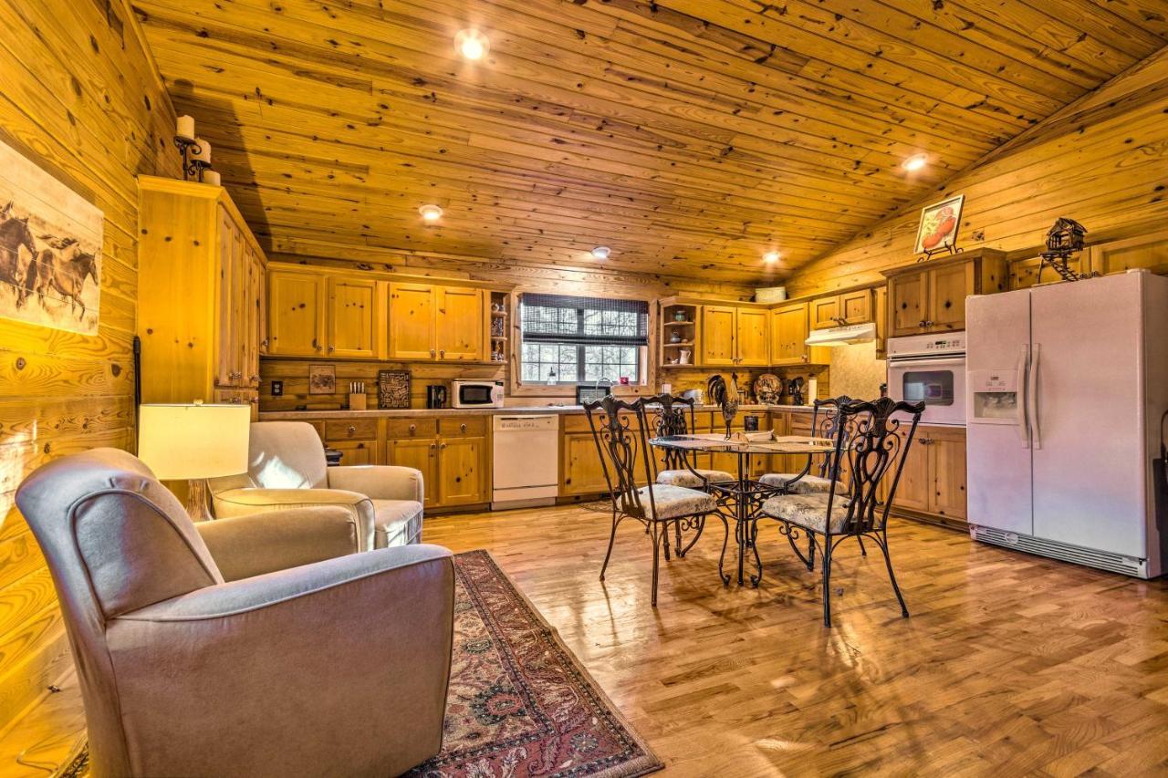 Pet-Friendly Cabot Cabin With Fenced Yard! Dış mekan fotoğraf