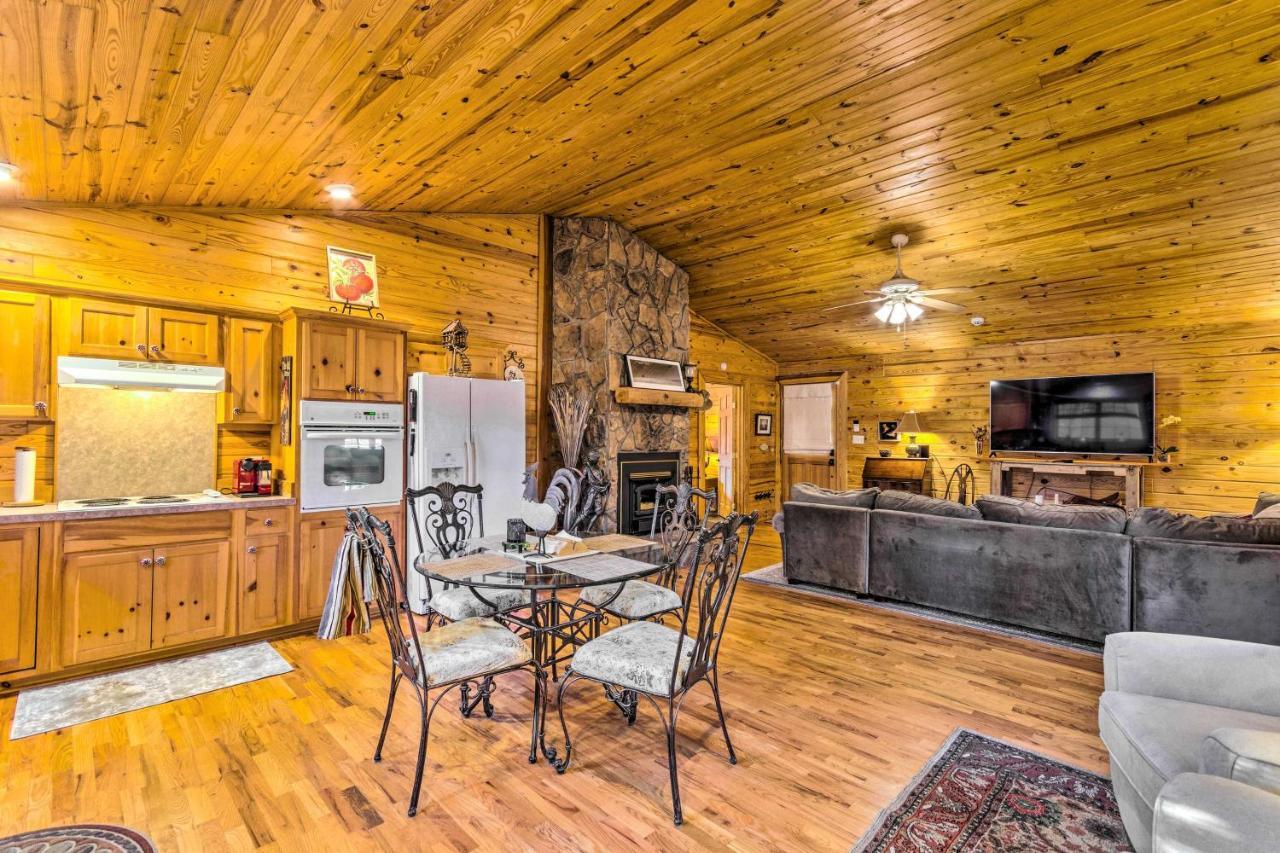 Pet-Friendly Cabot Cabin With Fenced Yard! Dış mekan fotoğraf